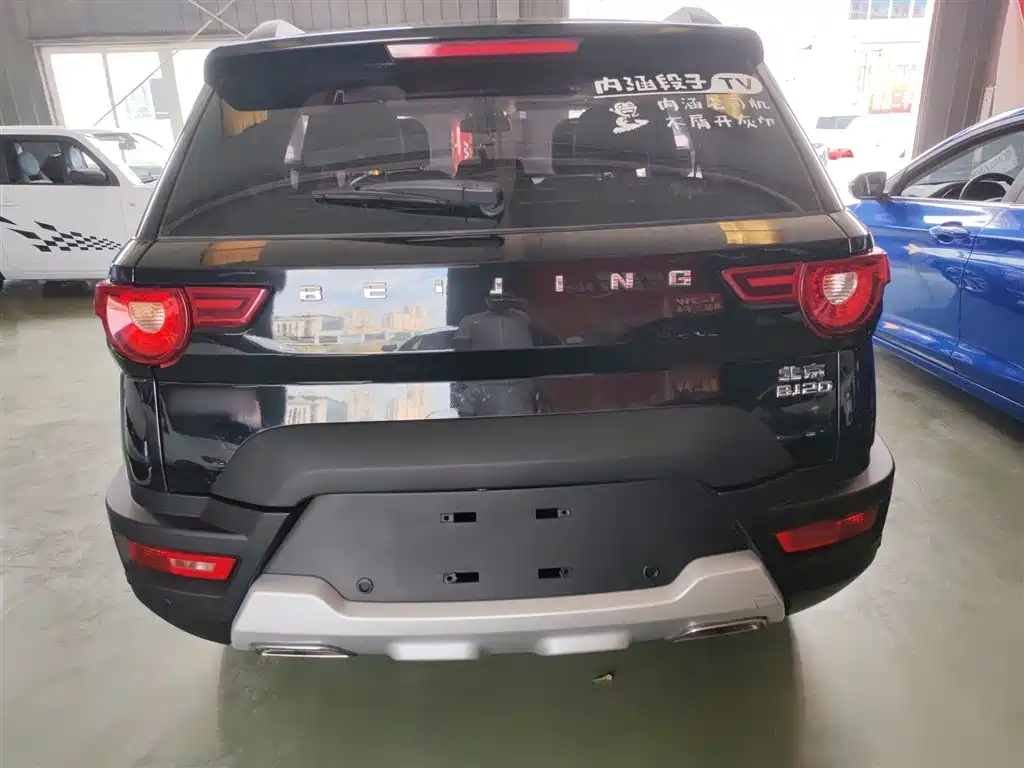 BAIC ORV Beijing Offroad BJ20 2016 1.5T CVT Premium фото 6