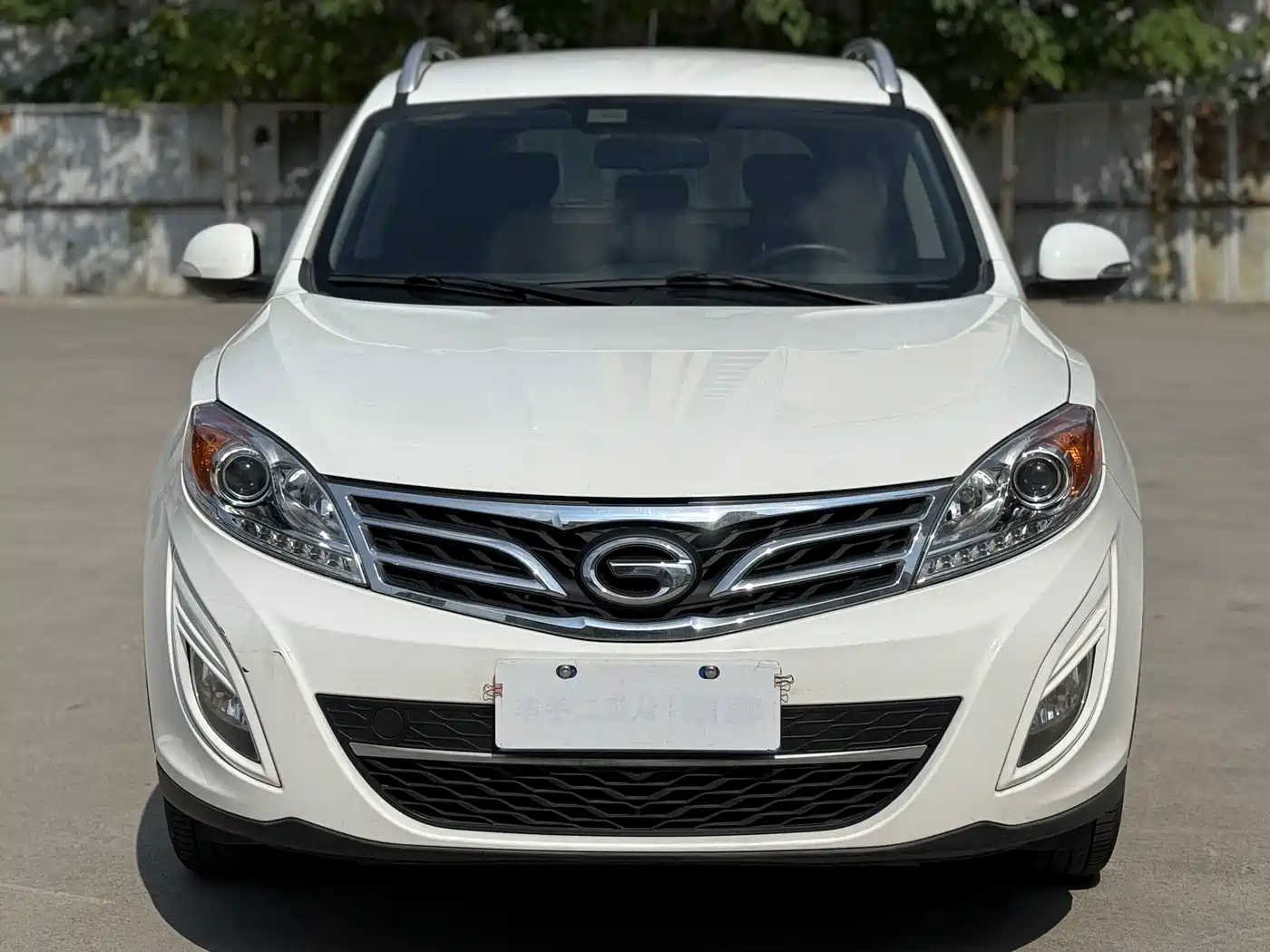 GAC Trumpchi Trumpchi GS5 2014 2014 2.0L Automatic 2WD Premium Edition