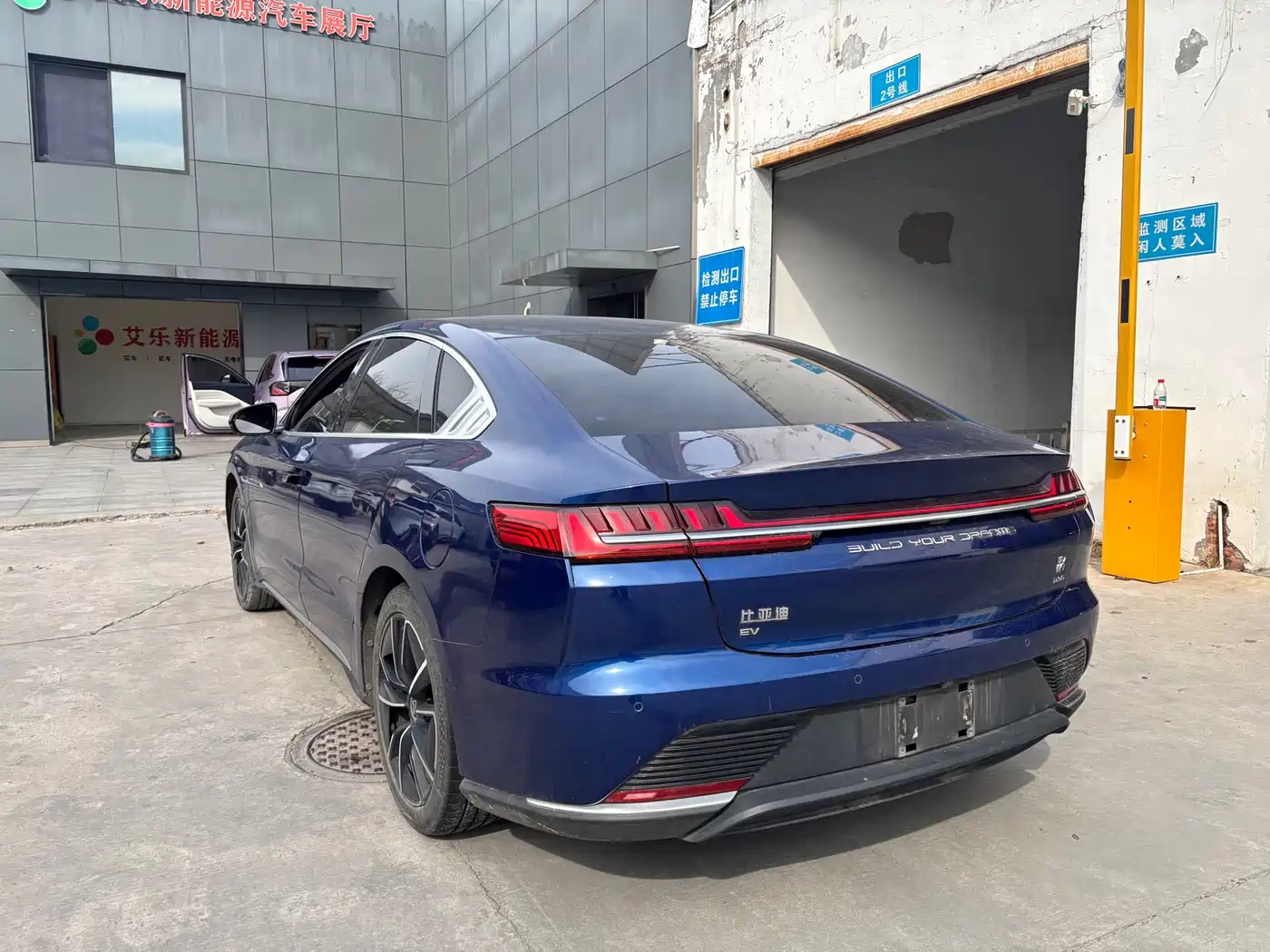 BYD Han 2020 EV AWD High-Performance Flagship фото 7