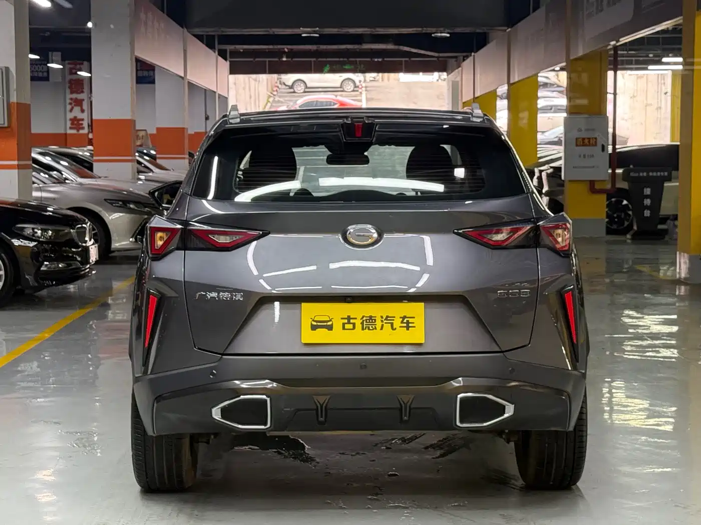 GAC Trumpchi Trumpchi GS3 2023 Shadow Speed 270T Power Enjoyment Edition фото 6
