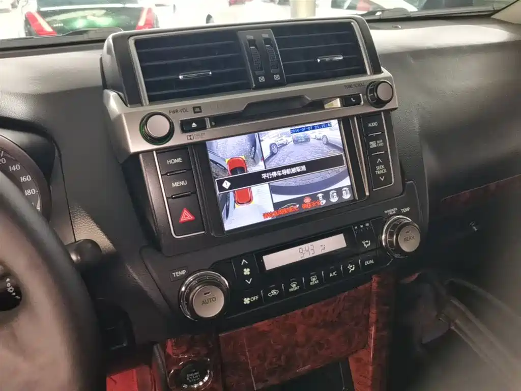 Toyota Prado 2016 2.7L Auto Luxury Edition фото 13