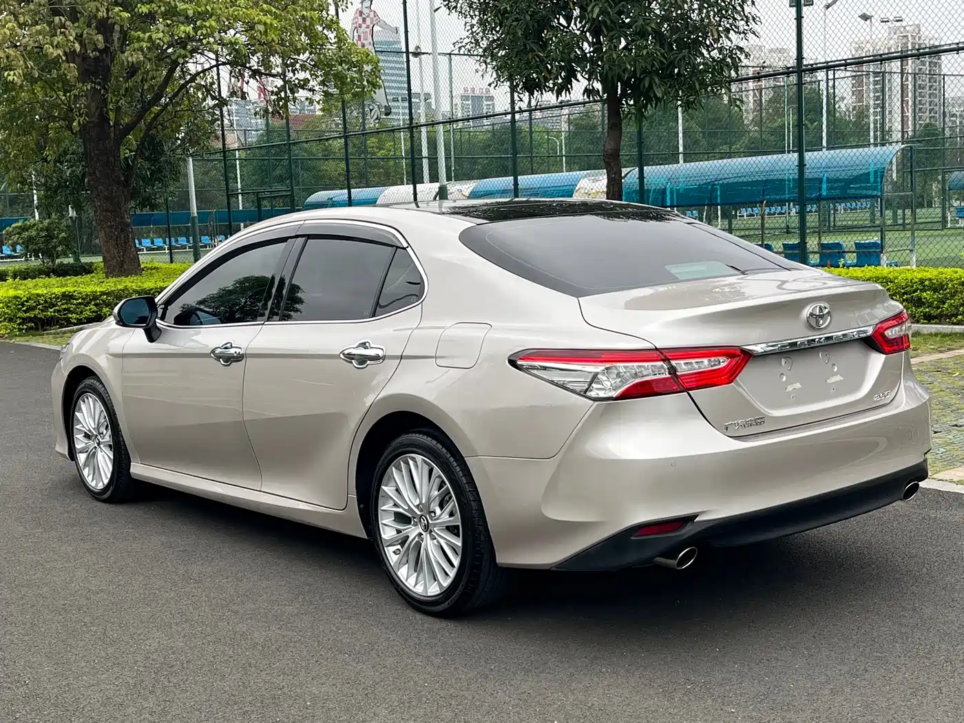 Toyota Camry 2019 2.5G Luxury (China V) фото 5