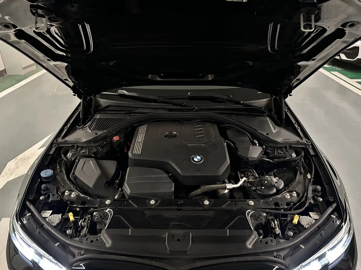 BMW 3 Series 2022 Facelift 325Li M Sport Shadow Edition фото 17