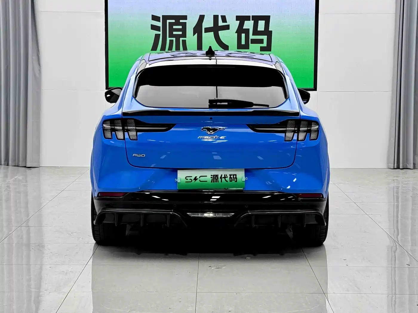 Ford Mustang Mach-E 2022 2021 GT First Edition