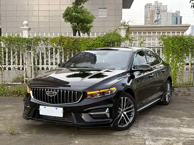 Geely Preface 1.5TD, Куньлунь