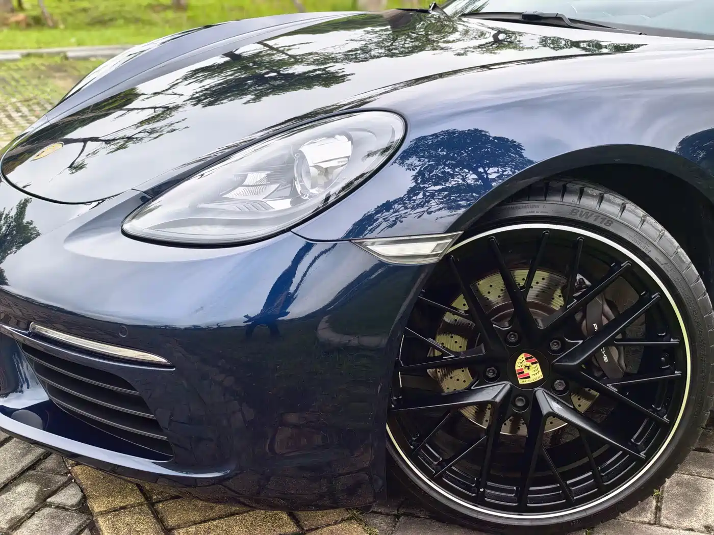 Porsche 718 2018 Boxster 2.0T фото 4