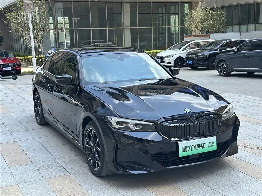 BMW i3 2024 eDrive 40 L Shadow Night Package фото 3