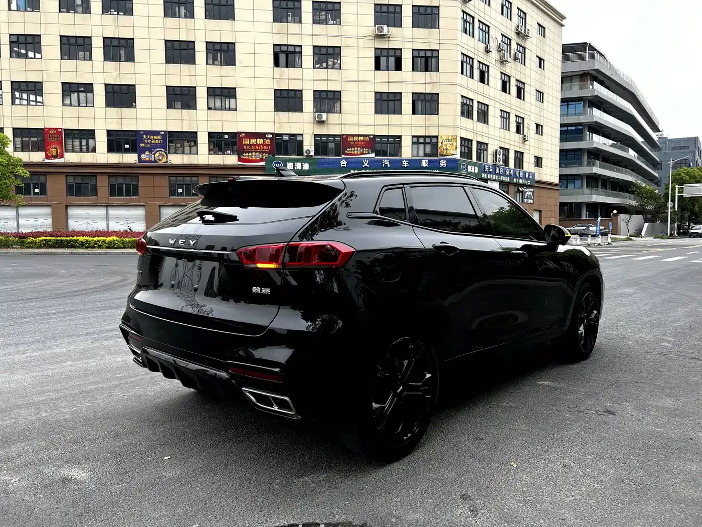 WEY VV7 2020 2020 Model 2.0T Flagship