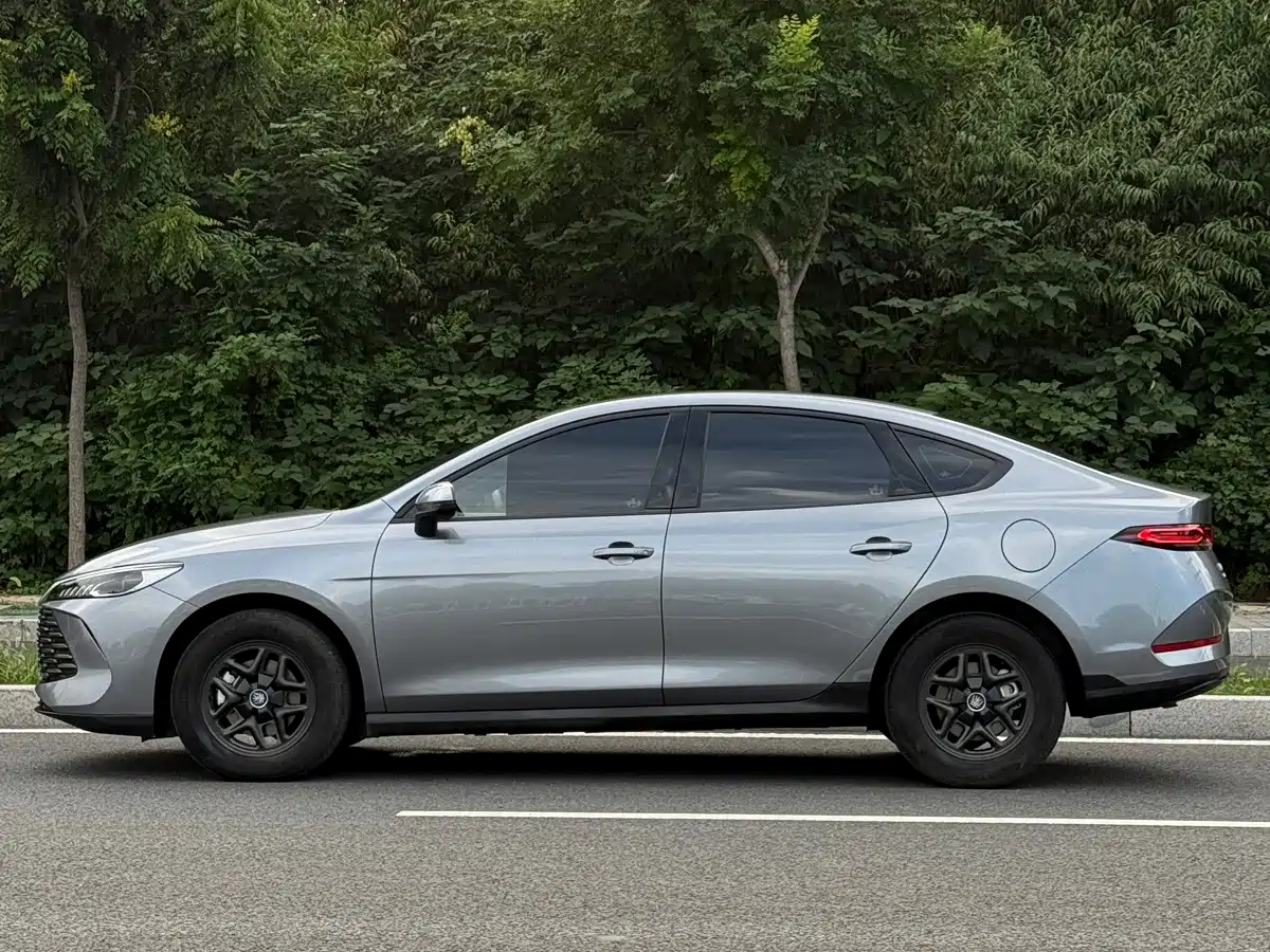BYD Qin PLUS 2025 2025 DM-i Smart Drive 55KM Leader