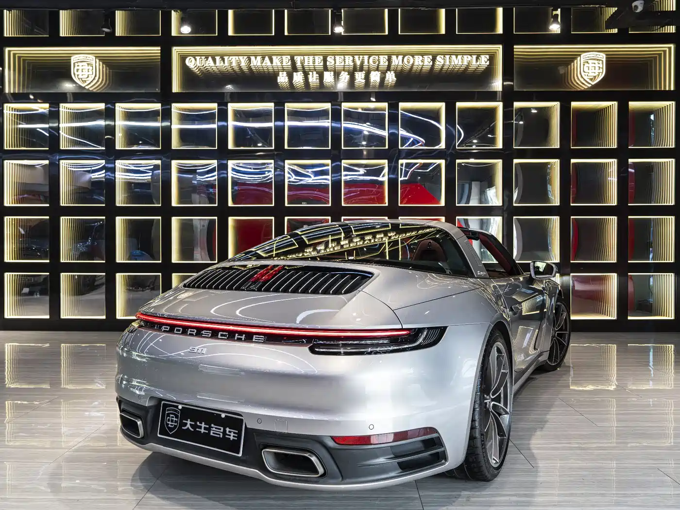 Porsche 911 2023 Targa 4 3.0T фото 6