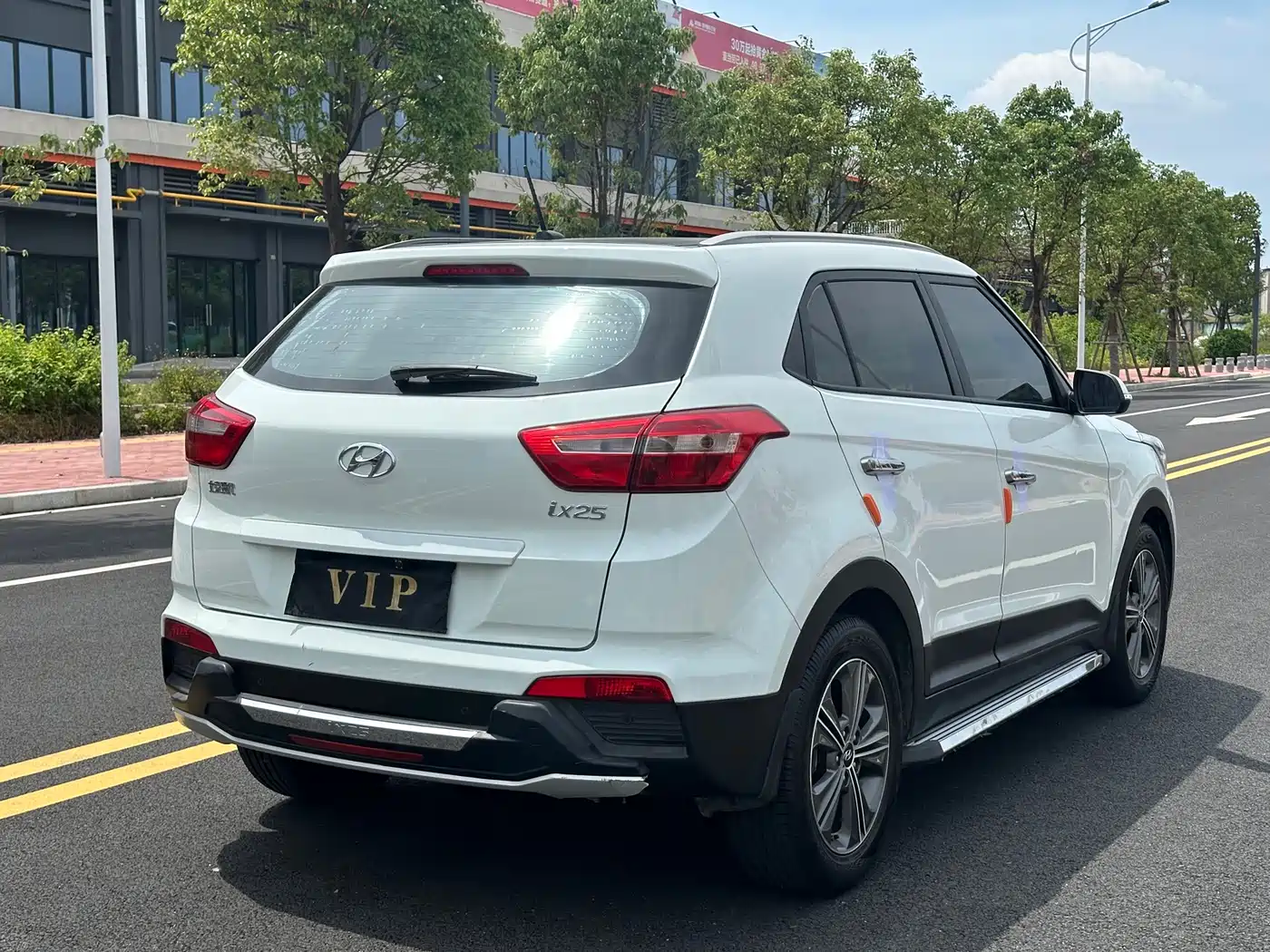 Hyundai Beijing Hyundai ix25 2015 1.6L Automatic 2WD Smart GLS фото 9