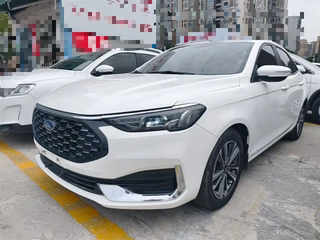 Ford Escort 2021 1.5L Automatic Diamond Edition