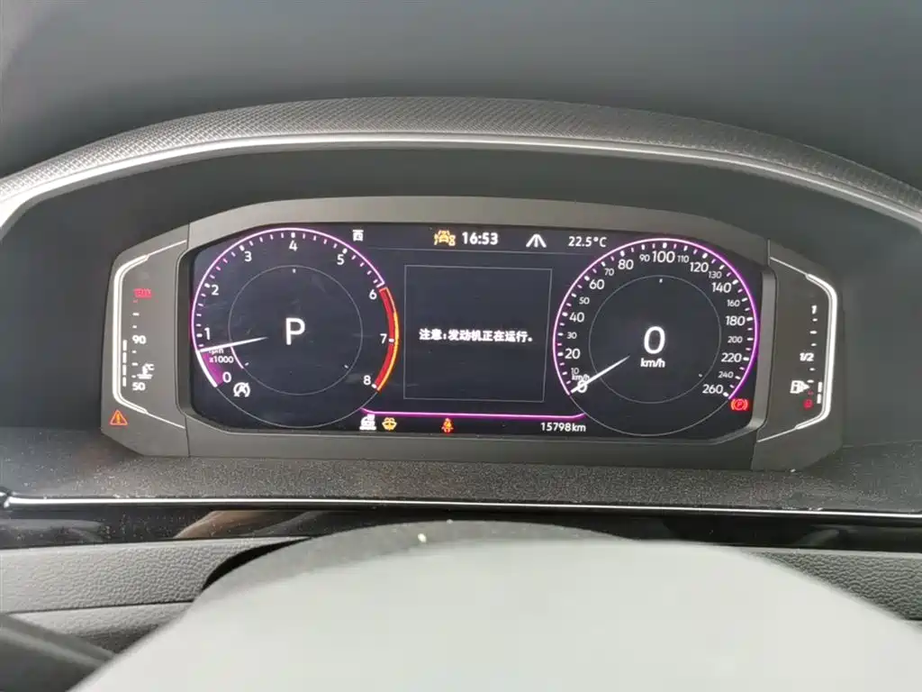 Volkswagen FAW-Volkswagen CC 2024 380TSI Eye-catching Public Sharing Edition фото 12