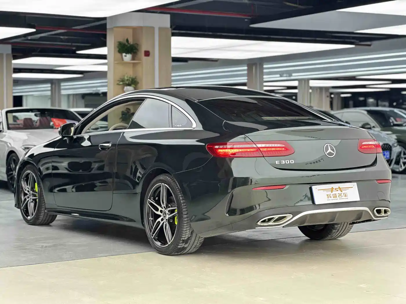 Mercedes-Benz E-Class (Import) 2020 E 300 Coupe фото 3