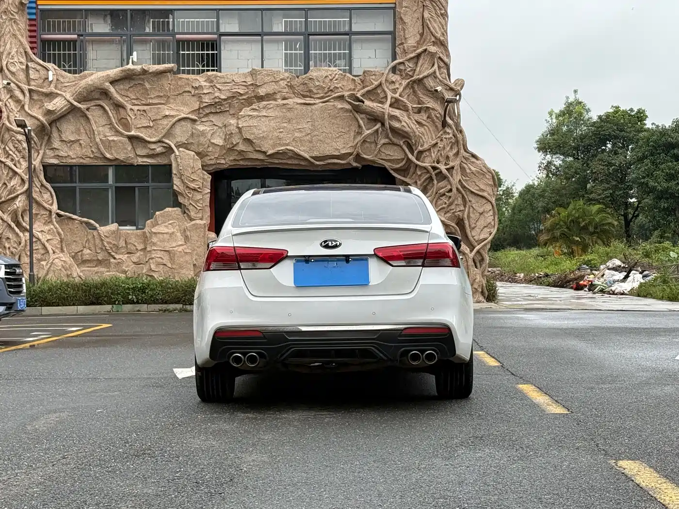 Kia K4 2017 2017 1.8L Automatic GLS Special
