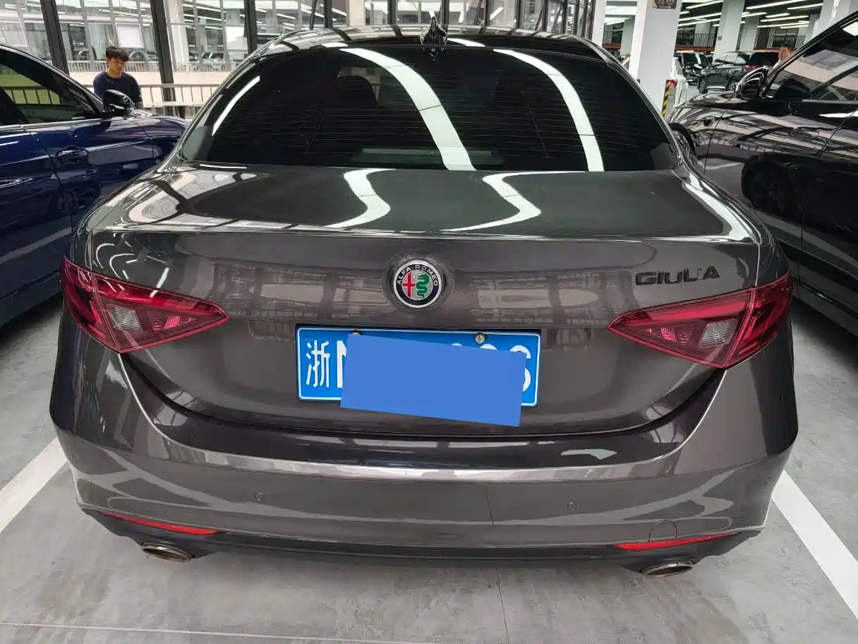 Alfa Romeo Giulia 2020 2.0T 280HP Luxury Edition фото 12