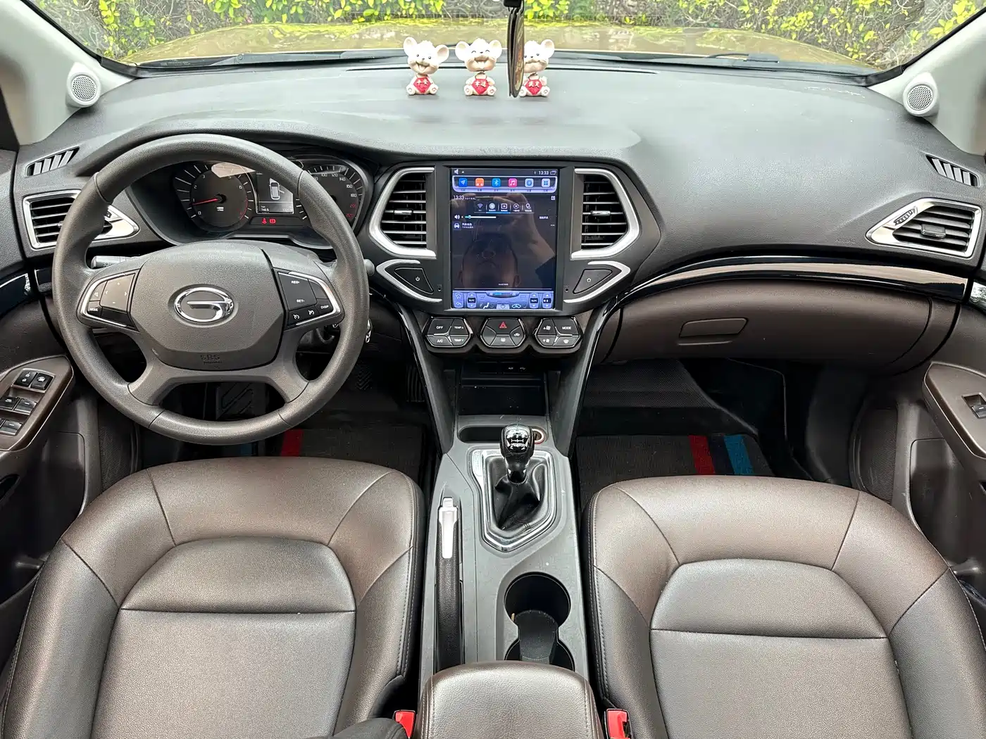 GAC Trumpchi Trumpchi GS4 2017 200T Manual 2WD Elite фото 25