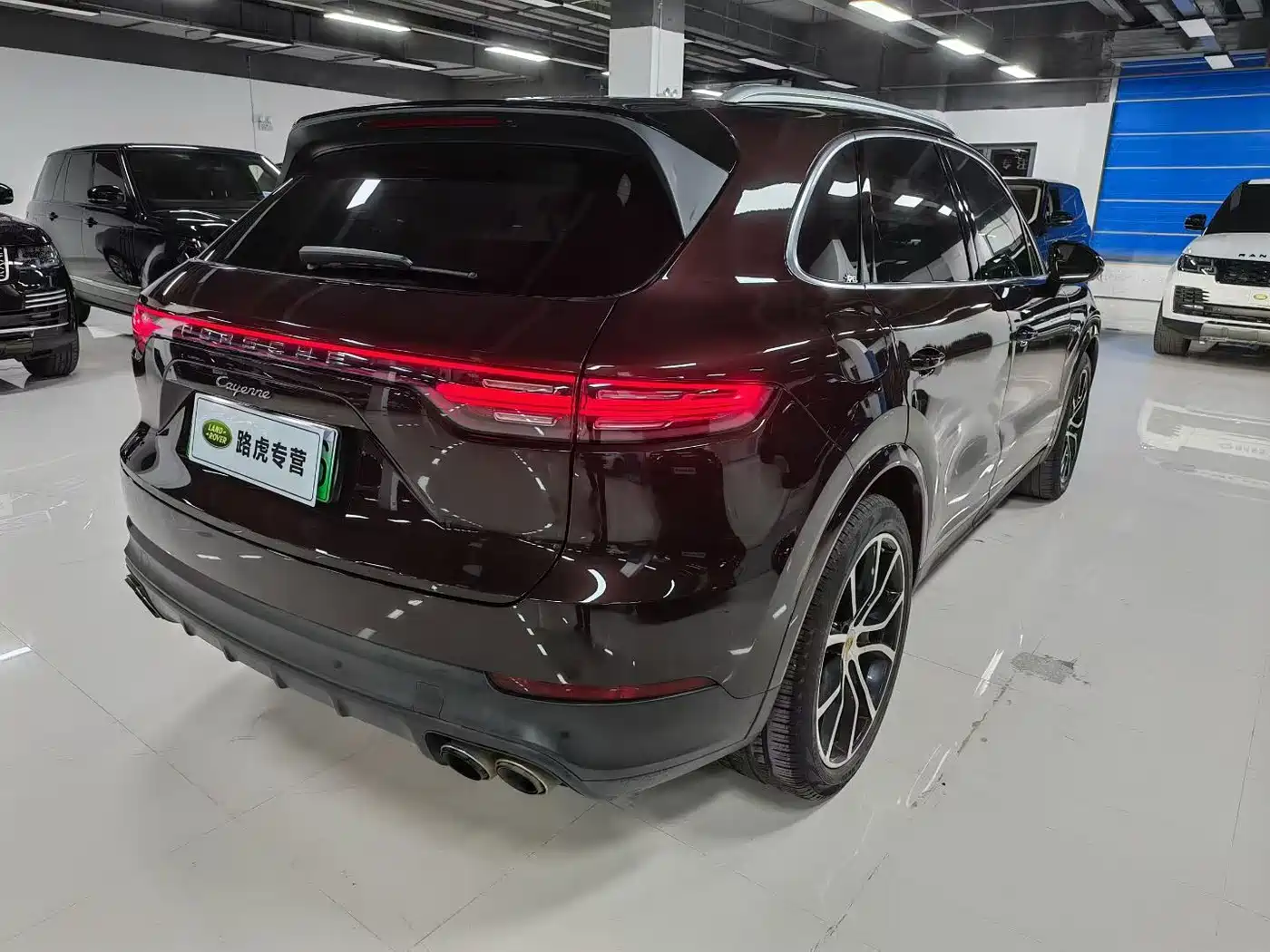 PORSCHE CAYENNE NEW ENERGY