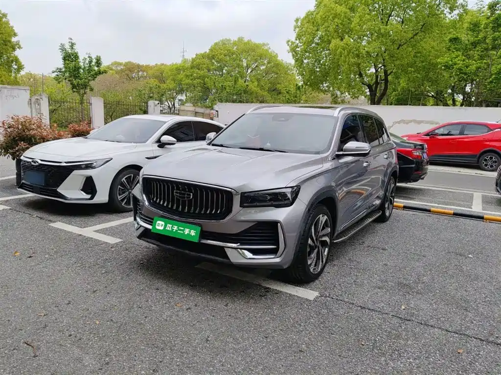 Geely Xingyue L 2024 Model 2.0TD High-Power Automatic 2WD Skyline Edition