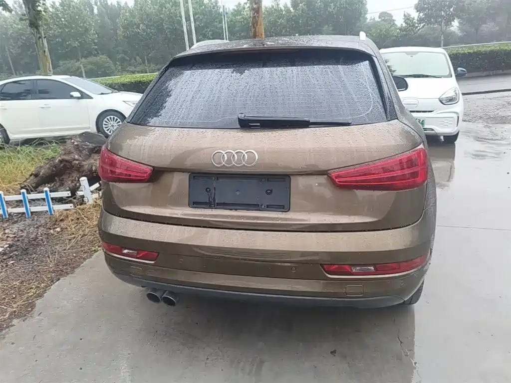 Audi Q3 2016 35 TFSI Fashion фото 6