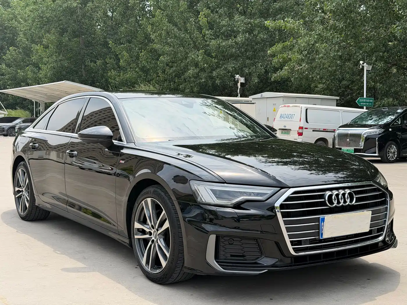 Audi A6L 2020 40 TFSI Luxury Dynamic фото 3