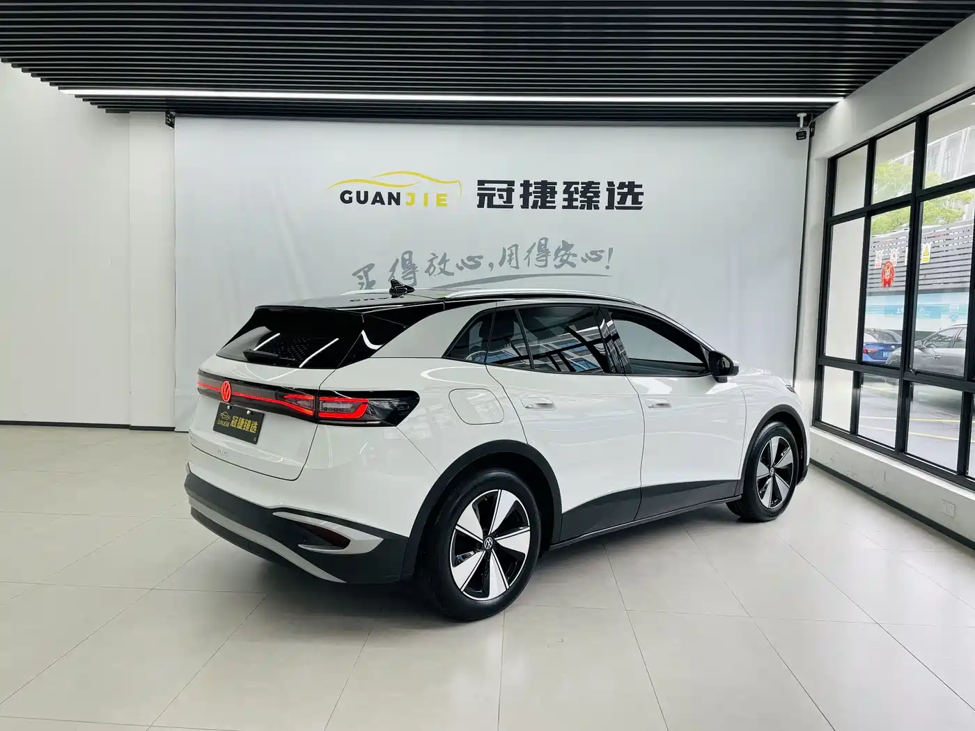 Volkswagen ID.4 X 2025 Smart Pure Intelligent Edition фото 16