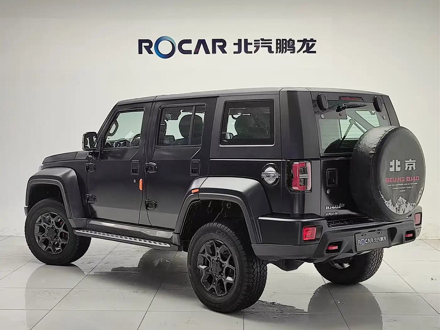 BAIC ORV Beijing Offroad BJ40 2021 2.3T Auto 4WD Blade Hero Supreme Edition фото 4