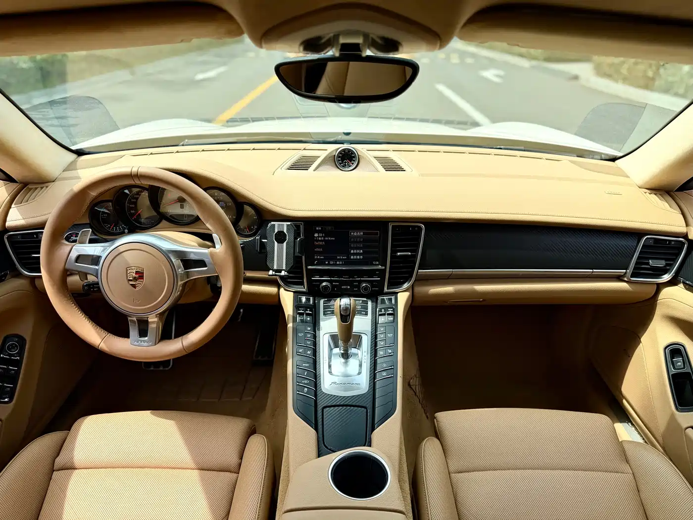 Porsche Panamera 2014 Panamera 4S Executive 3.0T фото 6