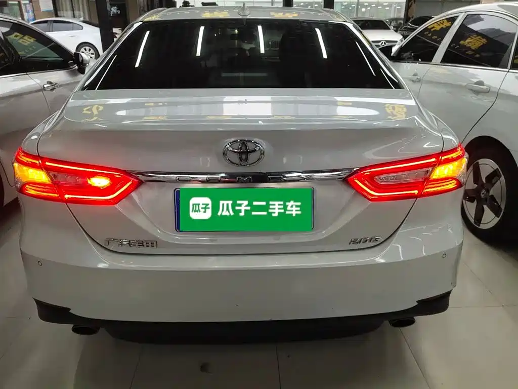 Toyota Camry 2021 2.0G Luxury Edition фото 6