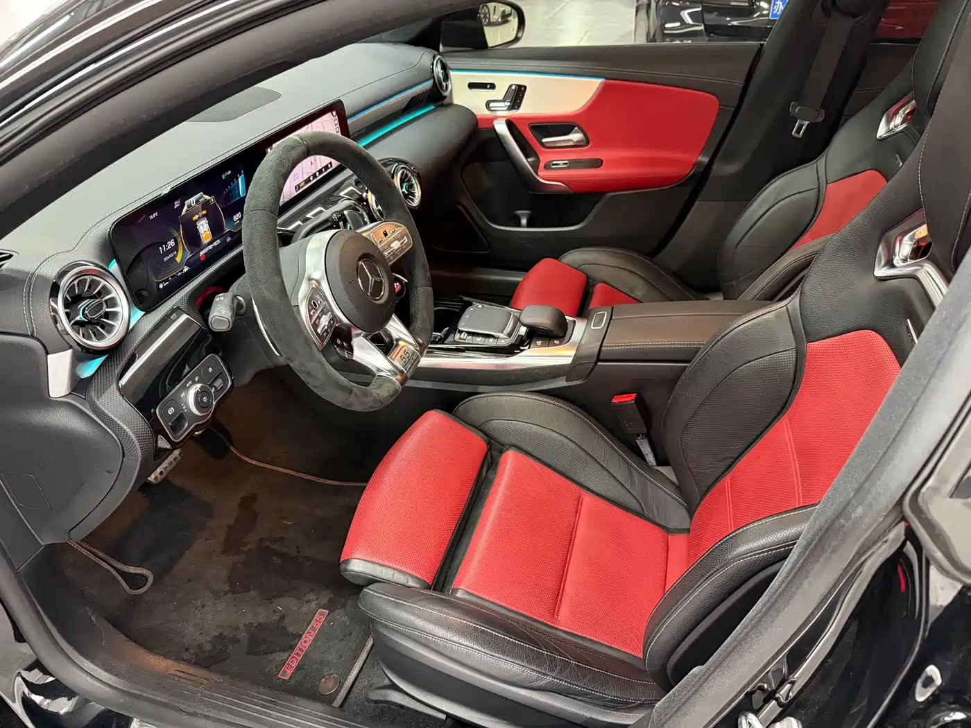 Mercedes-Benz CLA AMG 2022 AMG CLA 45 S 4MATIC+ 55th Anniversary Edition фото 8