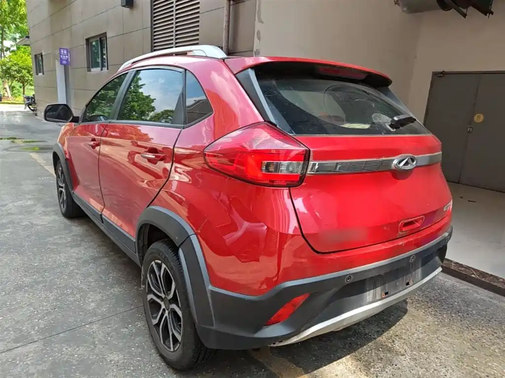 Chery Tiggo 3x 2018 2018 1.5L Automatic Elite