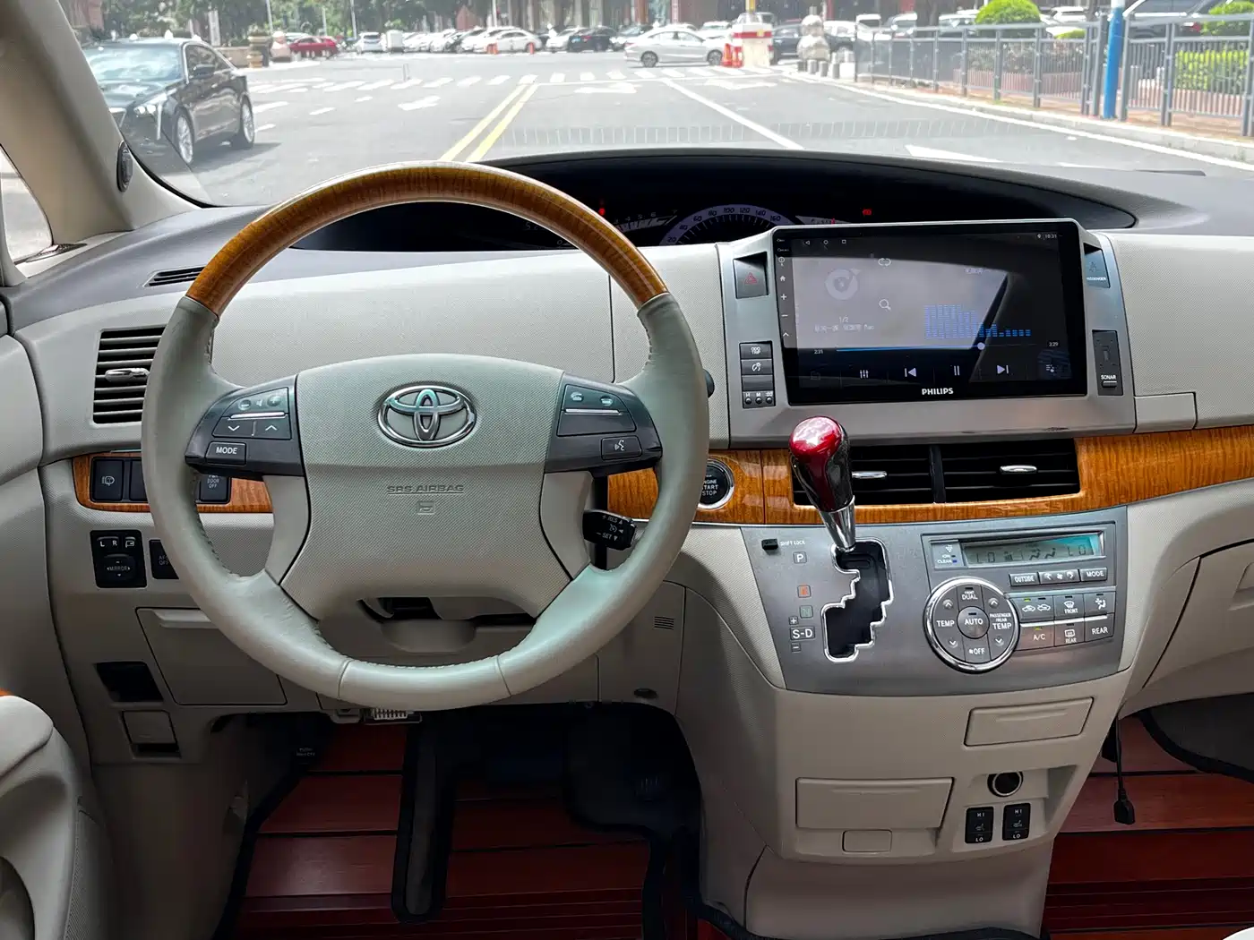 Toyota Previa 2007 3.5L 7-Seater Luxury фото 18