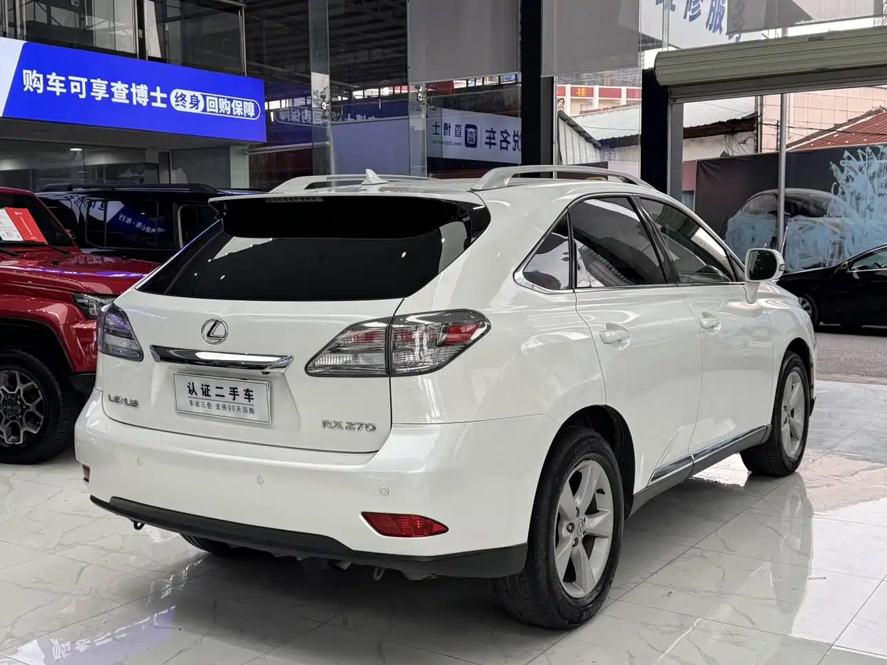 Lexus RX Classic 2011 270 Luxury фото 9