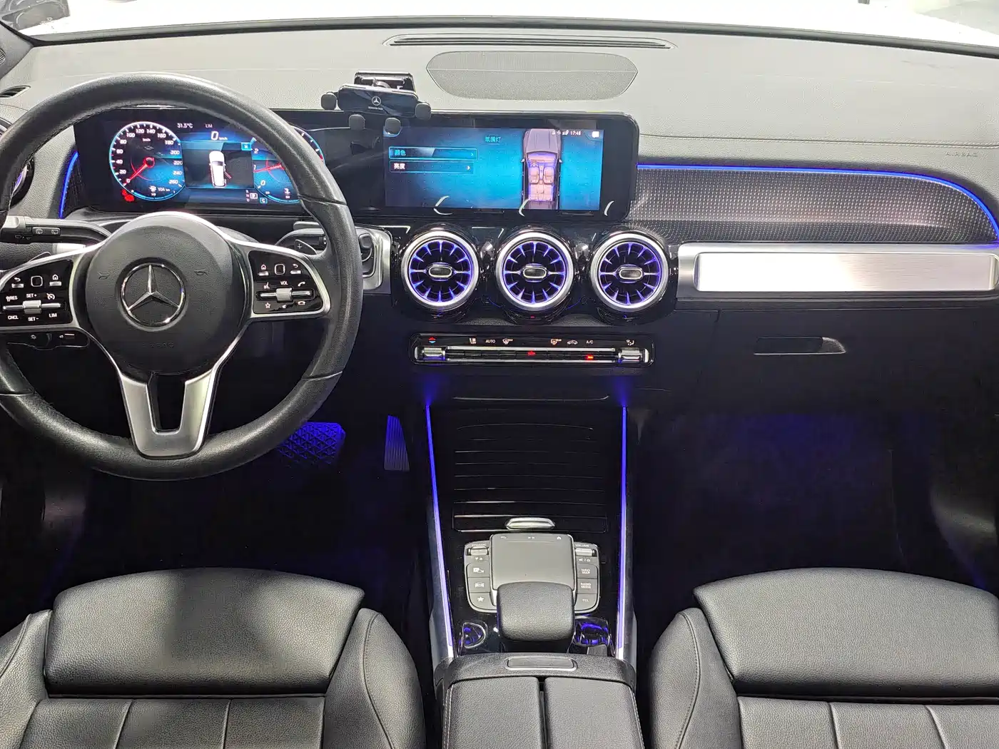 Mercedes-Benz GLB 2022 Model GLB 200 Fashion Edition фото 9