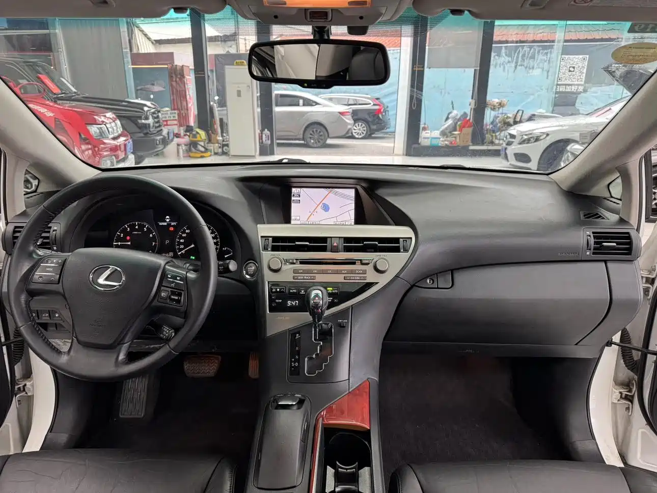 Lexus RX Classic 2011 270 Luxury фото 22