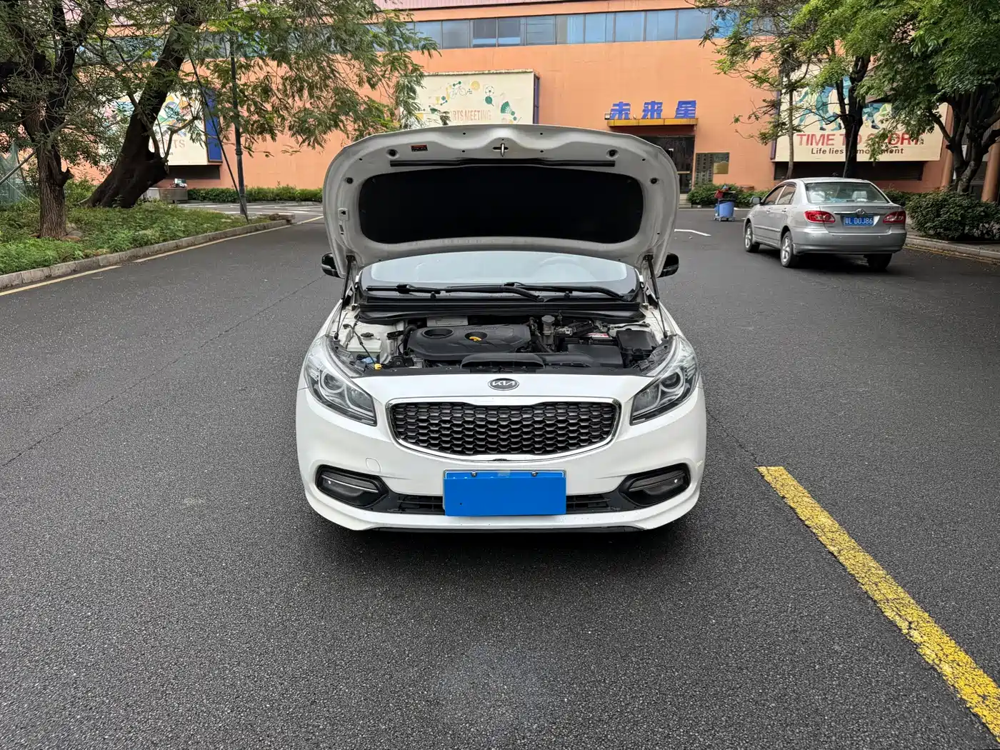 Kia K4 2017 2017 1.8L Automatic GLS Special