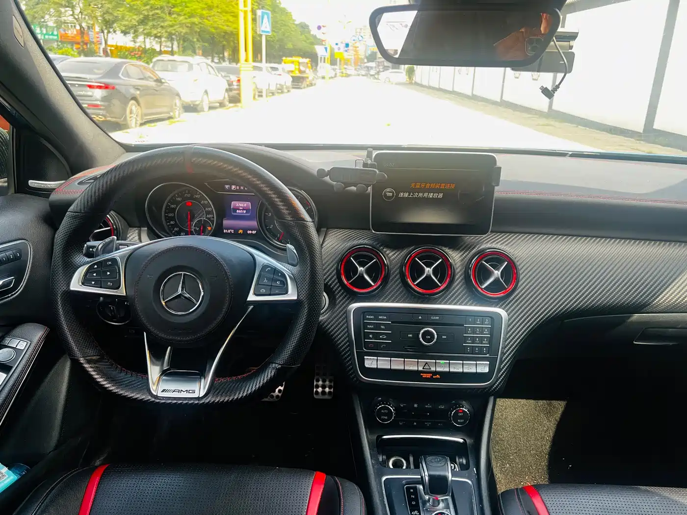 Mercedes-Benz A-Class AMG (Import) 2016 AMG A 45 4MATIC фото 13