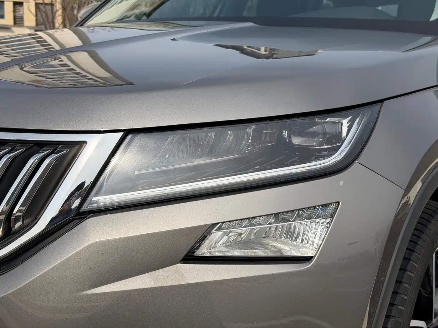 Škoda Kodiaq 2018 TSI330 7-seat FWD Luxury Premium фото 10