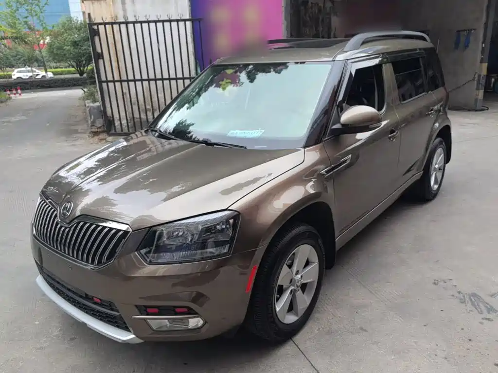 Škoda Yeti 2014 — пригон из Китая