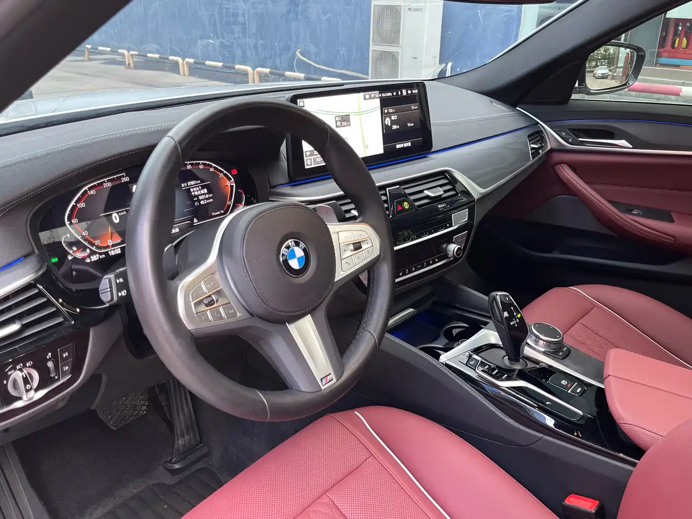 BMW 5 Series 2023 530Li xDrive M Sport Package фото 13