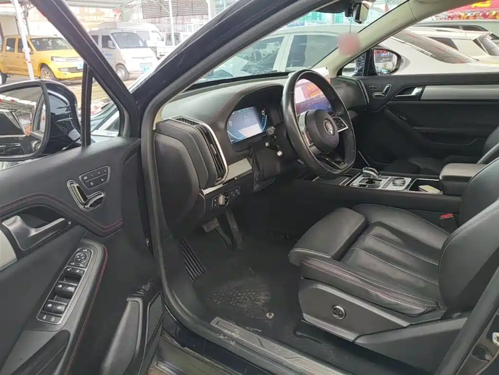 BYD Tang New Energy 2018 DM 2.0T AWD Intelligent Pioneer 7-Seater China V фото 16