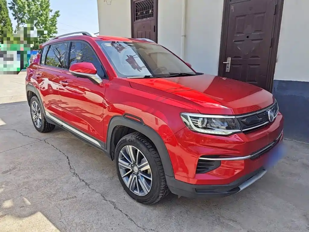 Changan CS35 PLUS 2019 2018 1.6L Automatic Smooth Connect China V