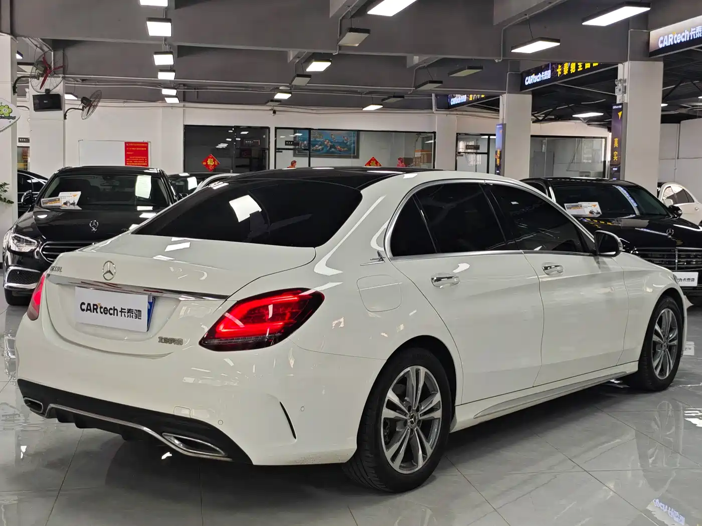 Mercedes-Benz C-Class 2021 C 200 L Fashion Sport Edition фото 4