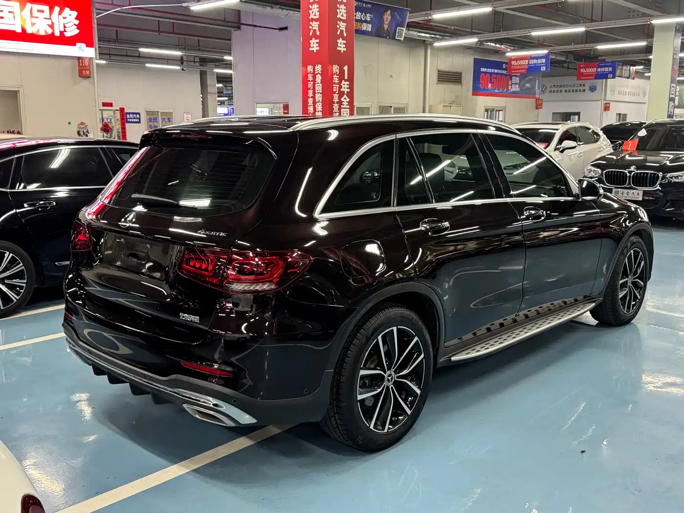 Mercedes-Benz GLC 2020 Facelift GLC 300 L 4MATIC Dynamic фото 2