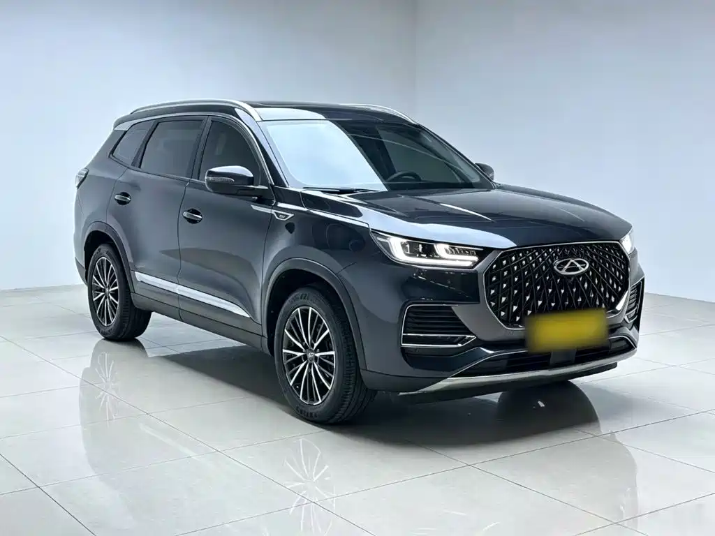 Chery Tiggo 8 PLUS 2024 2024 Champion Edition 290TGDI DCT Luxury Joy 5-Seater