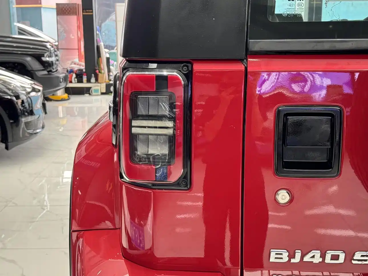 BAIC ORV Beijing Offroad BJ40 2020 2.0T Automatic 4WD Tribute 2020 Edition Knight фото 26