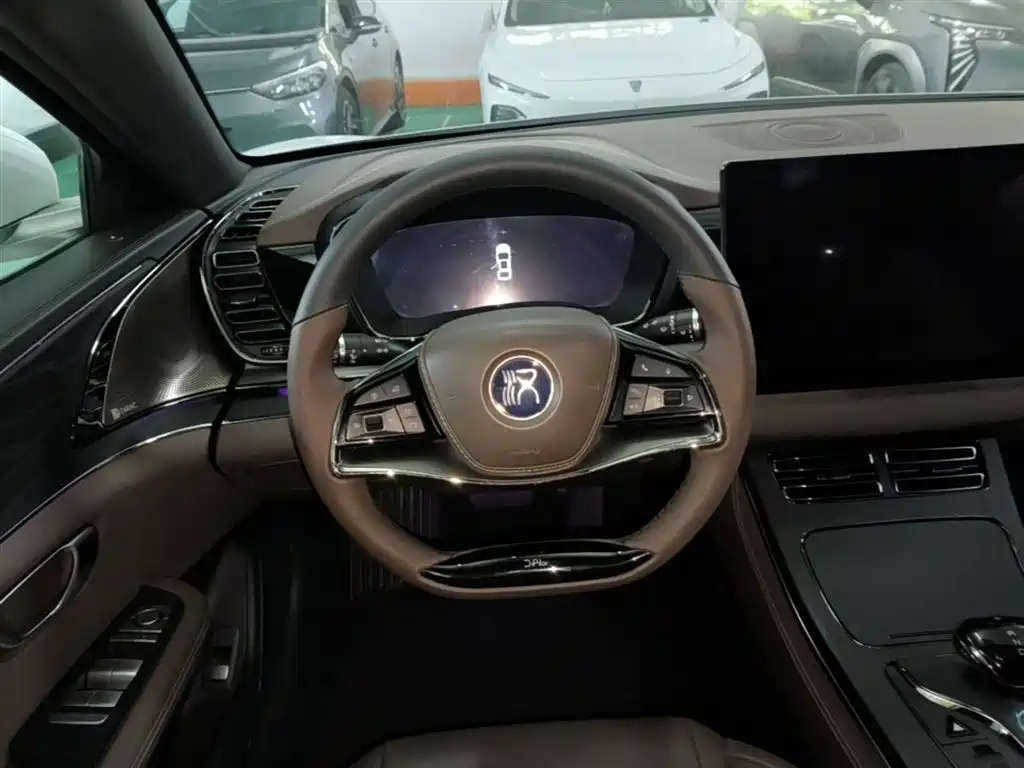 BYD Han 2020 EV Extended Range Premium фото 11