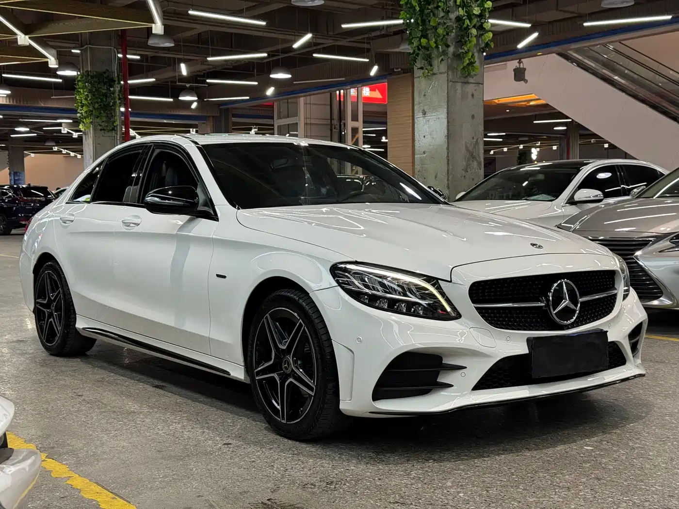 Mercedes-Benz C-Class 2021 C 260 Starry Exclusive Edition фото 3