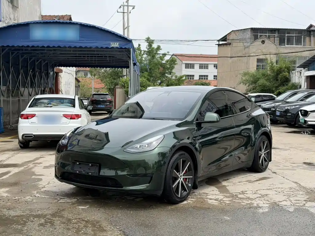 Tesla Model Y 2022 Facelift Rear-Wheel Drive Version