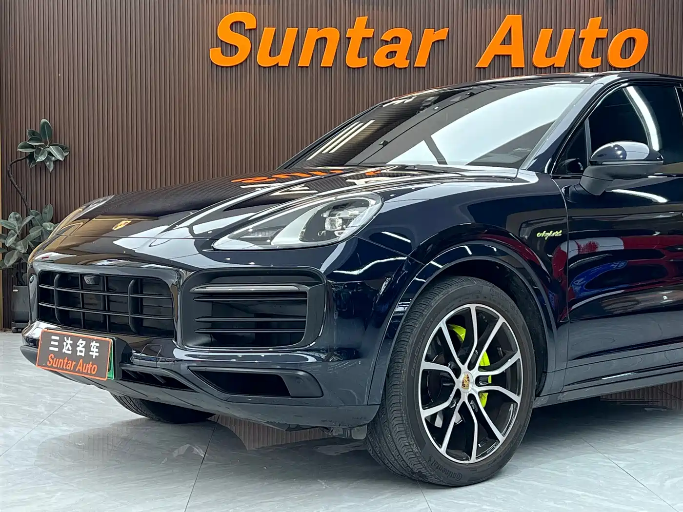 Porsche Cayenne New Energy 2023 Cayenne E-Hybrid 2.0T Platinum Edition фото 9